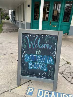 Indie bookstore heaven! The new addition to Octavia Books in New Orleans is stunning! #BookTok #indiebookstore #neworleans #nola #bemused #bookish 