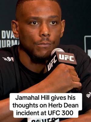 Jamahal Hill explains his POV from the low kick that led to him getting KO’d at UFC 300 by Alex Pereira #UFC #jamahalhill #mma 