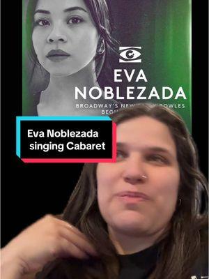 Replying to @adamleibowitz8 I don’t think she has professionally, but perhaps she has before 🤷‍♀️ either way eva’s gonna be so good!! ##cabaretbway##evanoblezada##orvillepeck##sallybowles##cabaretmusical##cabaretkitkatclub##kitkatclubnyc##theatrekids##broadwaycasting##musicals##broadwaynews##audibletheatre##ashseesallthetheater##hadestown##thegreatgastby