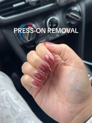 brb becoming a press on girly #pressonnails #nails #nailhacks #newnails #nailremover #pressons #customnails #glamnetic #nailtok #nailtiktok #trending #foryou #TikTokShop #creatorinsights 