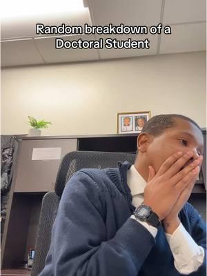 #fyp #doctorsoftiktok #doctoralstudent 