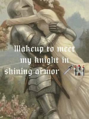 Makeup to meet my knight in shining armor 🗡️🏰 Products used: @MCoBeauty flawless glow, @Armani beauty luminous silk concealer, @makeupbymario soft blur powder, @Milani Cosmetics cheek kiss liquid blush in wine glow, @Flower Knows Makeup Rocco series blush in little cranberry, @Rare Beauty liquid illuminzer in flaunt, @Kara Beauty royal affairs palette, @cliocosmetics_global kill lash mascara, @ArdellBeauty naked lash 420, @Benefit Cosmetics benetint for lips #medevial #romance #romanticmakeup #romantic #medevialmakeup #knightinshiningarmor #damsel #romancebooks