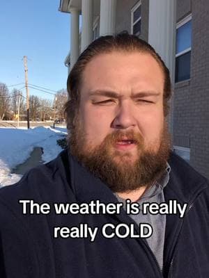 That friggin Cold folks #coldweather #cold #winter #crossfade @CROSSFADE #pun 