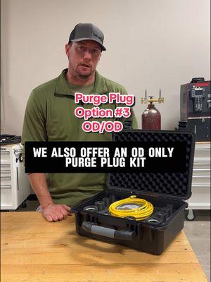 Part 3 of our Purge Plug Offerings!   Purging has never been easier than with the Gator Grip Purge! Made of extremely durable Onyx, these OD purge plugs are uniquely designed to not have any part touch the ID of the tube, allowing you to keep the ID clean while still providing a good purge.   Get these High Purity Purge Plugs in our full kit, with size ranges from 1/4″ to 1.5″, a Magnehelic, and a 25ft Purge Line. Give us a call to order yours at 417-485-4575! #weld #welding #weldlife #weldaddicts #manufacturing #fabrication #steel #pipewelding #tubewelding #metal #equipment #heavyequipment #orbital #orbitalwelding #weldaddicts #fy #fyp #purge #orbitalwelding 