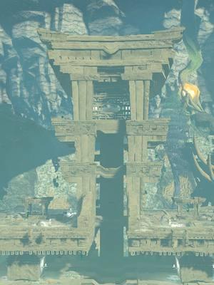 This Mod brings DAYLIGHT to the DEPTHS in Tears of the Kingdom #zelda #totk #zeldatotk #mod #mods #zeldamod #totkmod #depths