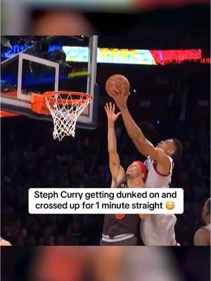 Even the greatest shooter on the planet has his ups and downs 🤷🏻‍♂️  #stephcurry #goldenstatewarriors #NBA #posterdunk #crossedup 