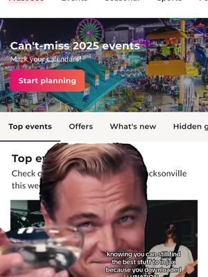 Good thing you downloaded the ✨UNATION app✨ for all the best things to do in Jax! #thingstodoinjacksonville #stufftodoinjax #jacksonvilleflorida #tiktokban 