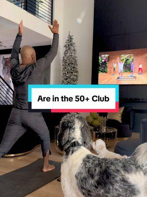 Are you a part of the 50+ club? #lifestyleinfluencer #keithharley #over50club #exercise #antiaging #newyear #focused #results