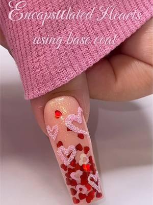 A design perfect for Gelx techs or Presson artists 💅🏼 #encapsulatednails #nailtutorial #howto #nailart #cute #vdaynailinspo #fyppppppppppppppppppppppp 