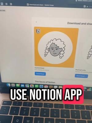 #notionfaces are the best profile pictures! @notionhq #creatorsearchinsights #howtousenotion #notionapp #productivityhack #productivityhack #organizationtok #organizationtok #notionforlife #notionpartner