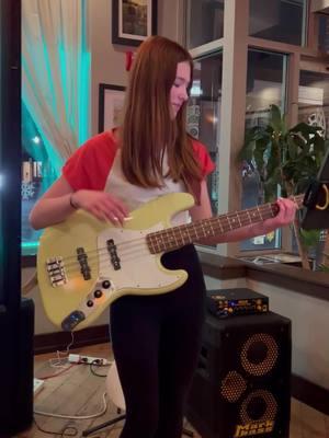 I had so much fun playing I Wanna Be Your Lover by Prince at my NYE gig! The bass line so catchy!  I’m playing my @Fender Player II Jazz Bass, Honey through my @Markbass Amps rig 🍯 🐝🎸💛 - - - - - - - #basslove #basslife #instabass #instaofbass #bassgram #bassguitarnation #basspractice #basslines #notreble #funkbass #bassistsofinstagram #baixistas #basspractice #weplaybass #bassist #oneminutebass #bassplayeruniverse #basisste #basslik #biaxista #bassline #basscover #sogrooveoficial #bassplayermagazine 