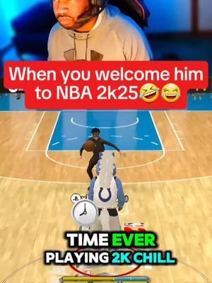 Welcome to NBA 2k25😂🤣 #nba2k25 #nba2k #2k25 #2k #fyp #fypシ #viral #foryou #2ktiktok #xyzbca #2kcommunity #nextgen2k #nba2knextgen #stage #guard #CapCut 