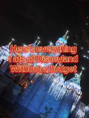 Here’s EVERYTHING I ate at Disneyland with no budget! 🤑✨ What’s your go-to Disney snack? 🏰🍴 #DisneylandFood #DisneyEats #FoodieAdventure #DisneylandSnacks #DisneyMagic #WhatIEatInADay #FoodTok #ThemeParkEats #DisneyVibes #ForYouPage