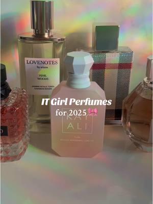 2025’s IT girl lineup 💅🏼 Which one is your fave? #fypシ #perfumetok #perfumes #scent #perfumecollection #bestperfume #itgirl #kayaliperfume #burberryperfume #flowerbomb #valentinoperfume #lovenotes #perfumetiktok 