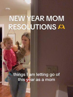 OUT with mom guilt and comparison in 2025. ❤️ IN with *knowing* that even on the WORST day, you’re still a good mom.  #realmotherhood #honestmom #postpartumjourney #momlifekeepingitreal #momlife #momhacks #momtips #momadvice #sahmlife #2025baby #newyearsresolution #newmomlife 