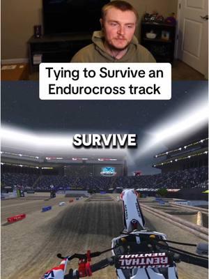 Trying to survive endurocross #mxbikes #mxbikesgameplay 