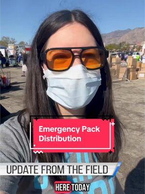 🚨 Field Update: Sydney is on the ground at Santa Anita Race Track with Greater Good Charities, distributing vital aid packs to those displaced by the wildfires. 💔 This unprecedented disaster is worsening, and your help is urgently needed to keep aid flowing. 🙏 Donate today to support people, pets, and animals in need. 🐾🔥 #WildfireRelief #DisasterResponse #CaliforniaWildfires #DonateNow #CommunitySupport #greatergoodcharities 