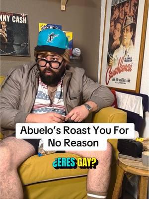 Why do Abuelo’s roast you for no reason?  . #marioramil #marioramilcomedy #comedian #comedy #cuban #miami #hispanic #roast #miamilife #lol 