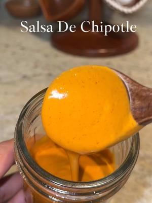 Salsa de chipotle 🌶️😋 Ingredientes⬇️  •3 chiles chipotles en adobo (pueden agregar mas si lo quieren mas picoso 🔥) •3 cucharadas crema mexicana •2 cucharadas mayonesa •Jugo de 1 limon •Agua (para diluir salsa en lo que se licua) •Pizca de sal Ingredients: •3 chipotle peppers in adobo (you can add more if you want it spicier 🔥) •3 tbsp sour cream (table cream) •2 tbsp mayo •Juice of 1 lime •Water (to dilute salsa when blending) •Dash of salt #chipotlesauce #salsachipotle #mexicansalsa #mexicanrecipes #recetasmexicanas #recetasfaciles #pescado #camarones #pescadoempapelado #camaronesempapelados #shrimpfoilpacks #fishfoilpacks #tilapiafoilpacks #tilapiaempapelada #mariscos #saludable #comidaligera #comidamexicana #mexicanfoodrecipes #DinnerIdeas #ideasdecomida #mexicanmom #mexicankitchen #senoralife #senoraera #artesaniasmexicanas