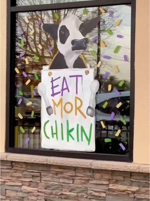 This is your sign to go get some Chick-Fil-A today🪧  Chick-Fil-A is LIFE👏🏼👏🏼 #chickfila #cfa #eatmorchikin #thelittlethings #eatmorechicken #heretoserve #chicken #chickfilaislife #chickfilamoms #mypleasure #cfaone #ourpleasure #cfacares #wafflefries #catering #cfafamily #ilovechickfila #chickfilasauce #chickensandwich #cfateam #chickfilaapp #chickfilacares #Foodie #battlefront #chickfilamemes #food #battlefeild #chickfilaemployees #drivethru #lunch