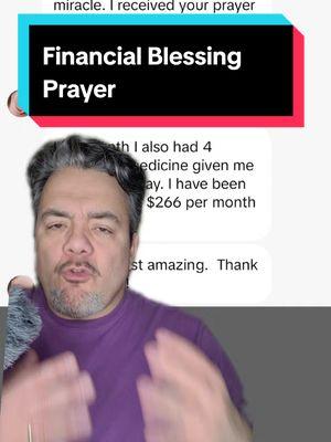 financial miracle prayer. we have seen it all God does all kinds of crazy things! supernatural debt elimination all of it #prayer #moneyprayer #financialprayer #financialblessing 