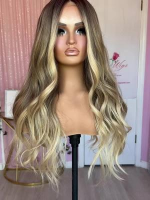 Glueless blonde wig  . #blondewig #wigs #wigtok #wigs #wiginstall #wigtutorial #haircrown