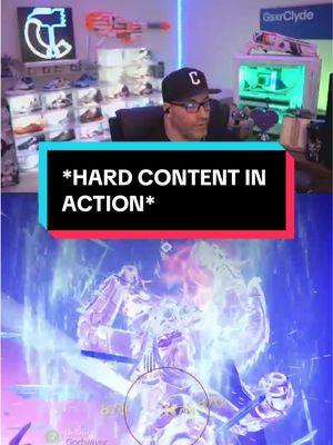 *HARD CONTENT IN ACTION* #gsxrclyde #destiny2 #destiny2memes #destiny2clips #destiny2clip #destiny2tiktok #destiny2funny #destiny2funnymoments #destiny2funnymoment #destiny2funnyclip #destiny2funnyclips #twitch #streamer 