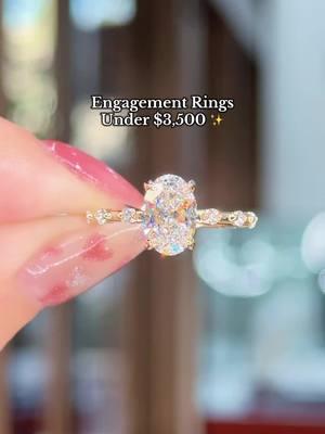 Engagement rings under $3,500 ✨💍 Shop now or build your own at princessbridediamonds.com 💕 #princessbridediamonds #pbdbling #engagementring #labdiamond #huntingtonbeach #orangecounty #localjeweler 