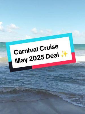 For those that don't know, I book Disney but I also book Carnival! These Carnival deals are H O T 🚢✨ Email Daniella@APairOfEarsTravel.com or fill out my quote form linked in my profile and let's get your Summer 2025 Cruise booked ✨🚢🧳 #carnivalcruise #carnivalcruiseline #cruise #disneycruise #travelagent #apairofearstravelwithdaniella #finsup #carnivalglory #bahamascruise #cruisedeal #carnivalagentes #disneyagentes #disneyvacationplanner 