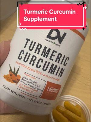 Turmeric Curcumin Supplement #turmeric #turmericsupplement #curcuma #curcumin 