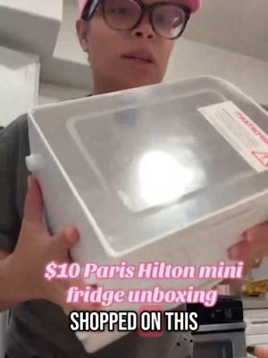 @Reanna&themkids showed off her recent @ParisHilton mini fridge from yours truly, check it out!  #woot #wootdotcom #parishilton #minifridge #fyp #fyppppppppppppppppppppppp #deals #dealsforyou #dealsforyoudays 