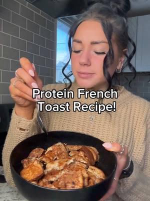 High Protein Low-Cal Breakfast!!! #gymgirls #gymgirlsoftiktok #gymgirlies #bodybuilder #bodybuilders #bikinicompetitor #wisconsin #wisconsincheck #wisconsinlife #wisco #proteinfrenchtoast 