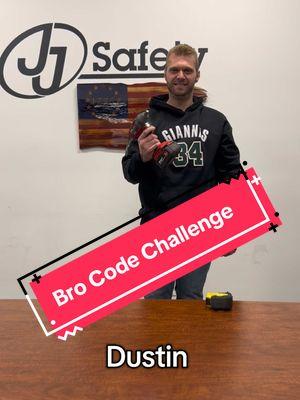 This was an interesting challenge 🤣🤣 #jjsafetyllc #brocode #brocodechallenge #funny #challenge #viralvideo #tiktokviral #fyp #fypシ゚viral #rednote 