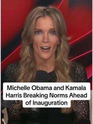 #MegynKelly slams "petty, bitter" Michelle Obama and Kamala Harris breaking norms ahead of inauguration. #megynkellyshow #news 