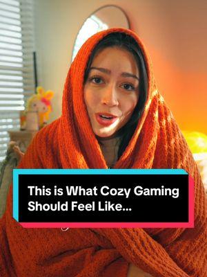 Everyone!! We must convince non-cozy gamers to try cozy gaming 🥺 Ever since I was introduced to it a few years ago, it has helped me so much. With all of the beautiful, heartwarming learning experiences and stories that these kinds of games bring, it makes me really think how good gaming can be. So, if you’ve been curious about this genre, I highly recommend finding a game that helps you feel better on those rough days. A game that brings a smile to your face and gives your brain a break. Because THAT is going to be a cozy game for you 🎮✨  #cozygaming #cozygamer #cozygames #WhatToPlay #whatisthis #GamerGirl #GamingOnTikTok #cozygamingcommunity #casualgames #pcgaming #consolegamer #consolegaming #cozyvibes #relaxingvideos #relaxinggames 