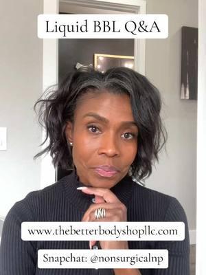 Hey y’all .. we need to talk. #creatorsearchinsights #fyppp #blackgirlmagic #blackgirltiktok #medspalife #medspahouston #thebetterbodyshop #houstontexas #sculptrabbl #liquidbblhouston #renuvabblhouston #medspahoustontx #renuva #renuvabbl #renuvabblhouston #nonsurgicalbbl #houston #medspa #houstontx 