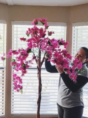 #planthacks #decoration #fyp #short#viraltiktok #DIY  Beautiful Artificial Bougainvillea 