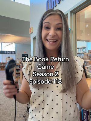 1.15.25📚S2E118📚The one where I cheat (but I didn’t mean to, promise). #asmr #book #Books #return #game#nostalgia #satisfyingvideo #sound #bookreturngame #library #series #librarytiktok #librariansoftiktok #wereback #Inverted 