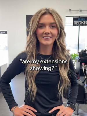 jump scare #extensions #cosmetologyschool #cosmetologystudent #hairstylist #hairextensions 