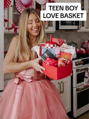 Shop everything from the big boys’ love baskets!!    #teenvalentine #valentinebf #boyfriendvalentines #valentineforhim #lovebasket #lovebasketforhim #teenboygift 