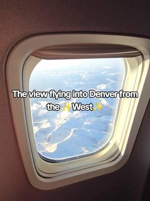 Depending on which direction you're coming in from, you get a very different persepctive of Colorado 🤣🤣🤣 #Colorado #coloradocheck #coloradohumor #Denver #denverinternationalairport #DEN 