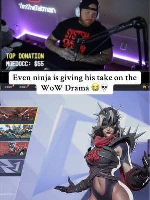 It’s actually crazy how MASSIVE the drama got… 👀💀 #timthetatman #ninja #ninjaclips #timthetatmanclips #worldofwarcraft 