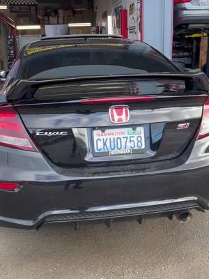 #honda #civic #catback#xtrmperformance #seattle #mufglershop 