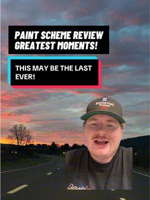 These paint scheme reviews have been a wild ride! Here’s what I thought were the greatest moments! If this is it then thank you all for supporting me every step of the way! #nascar #cupseries #xfinityseries #fyp #funny #haha #paintscheme #review #preview #tiktokban #greatestmoments #misterbuescher #kylelarson #kylebusch 