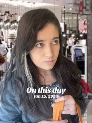 #onthisday Throw back 🥹 #nicoledelacruz #nicolemariedlc #pov #drama #christmas #shopping #luxury #makeup #clothes #mall #beauty #storytime #singer #losangeles 