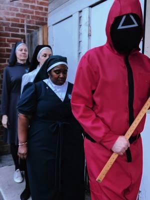 I’ll Do It @Netflix @Sister Polly Anna @Sister Latrice #squidgame #sistermaryblaze #nun #nuntok #오징어게임 #churchtiktok #fy #fyp #fypシ #marble #illdoit 