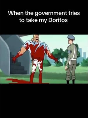 I know y’all saw that video of the new congress member in trump’s party say he wants to ban mtw dew and Doritos look it up #fyp #foryou #foryoupage #doritos #congress #fakebody #venturebros #brocksamson 