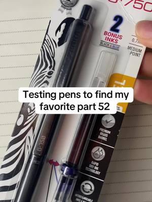 Very smooth pen except for that little rattle sound! ✍️ #asmr #penreview #relaxing #pens #pentok #writing #calming 