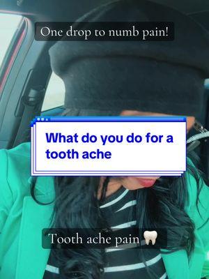 The alchemist oil #toothpain #pain #inflamed #inflamedcyst #tooth #ache #infection #qtip #quicktip #toothache #toothachehack #toothacheremedies 