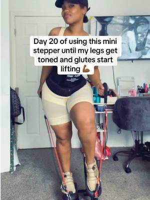 It’s working so good I’m anxious to see day 30 😁 @Ancheer #fyp #foryoupage #ministepper #ancheer #ancheerministepper #homegym #homeworkout #easyworkout #girlfitness #fitnessmotivation #girlfitnessmotivation #summerbodyloading 